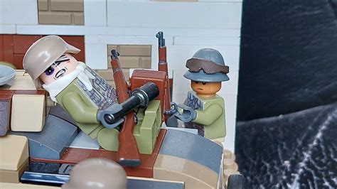 Lego Ww2 Moc After Battle Of Bir Hakeim Libya YouTube