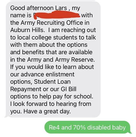 When army recruiters contact GWOT veterans : r/USMC