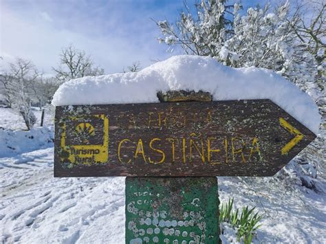 Galer A Montederramo Deja Las Im Genes M S Invernales Tras Las Nevadas