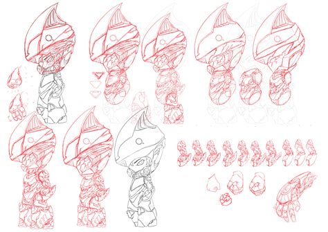 Shark bot on Behance