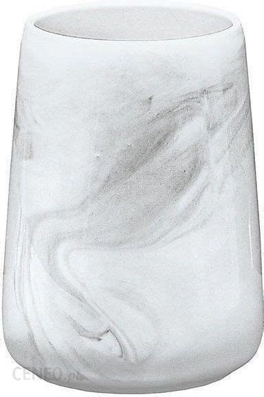 Kubek Na Szczoteczki Do Zębów Kleine Wolke Marble Anthracite