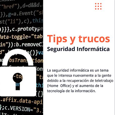 Tips De Seguridad Informática Indispensables Carlos Vera Espinosa