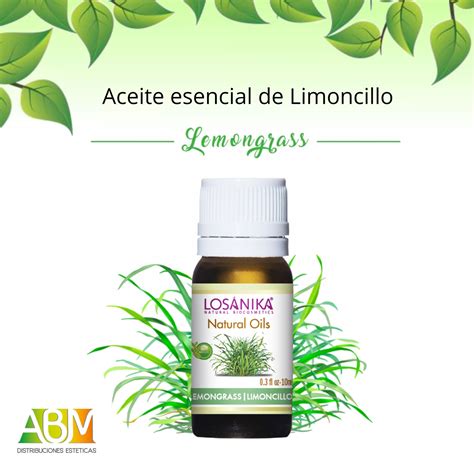 Aceite Esencial De Limoncillo Ml Estetiktienda