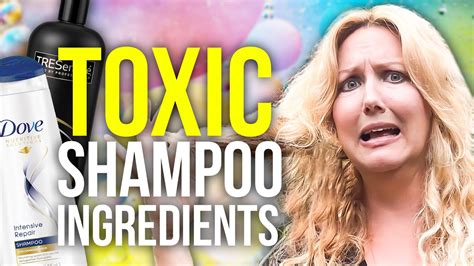 3 Bad Ingredients Hiding In Shampoo Worst Toxic Shampoo Ingredients To Avoid Youtube