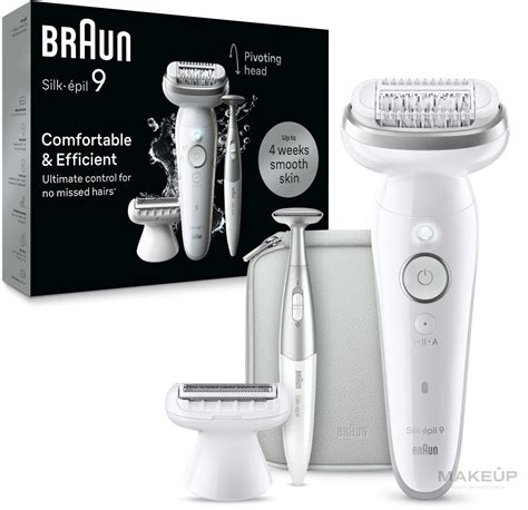 Braun Silk Epil 9 SES 9 241 Epilator Makeup Uk