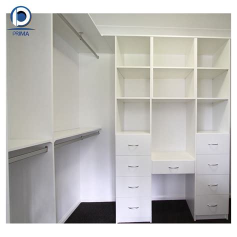 Prima L Shape Walk In Closet Bedroom Wardrobe High Quality China Walk