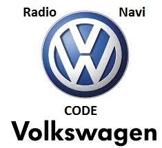 Rozkodowanie radia VW AUDI kod ZDALNIE każde 13313374155