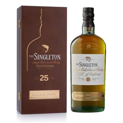 Singleton Of Dufftown 25 Year Old Single Malt Whisky