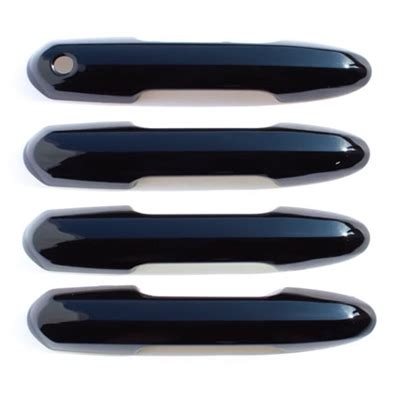 Toyota Rav4 Gloss Black Door Handle Cover Set 8pc 2019 2020 2021