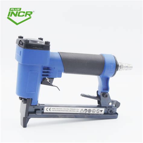 Top Rated Gauge Fine Crown Air Pneumatic Staple Gun Air Stapler