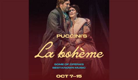 Win Tickets To La Boheme Kslnewsradio