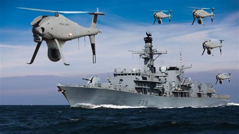 Uk Gets New Camcopter S Surveillance Drone For Maritime