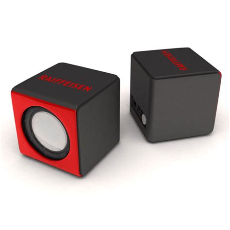 Bluetooth Cube Speaker