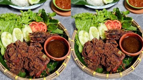 Jadi Menu Favorit Begini Cara Memasak Bebek Hitam Bumbu Madura Yang