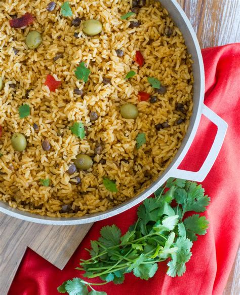 Arroz con Gandules (Pigeon Peas Rice) | My Dominican Kitchen