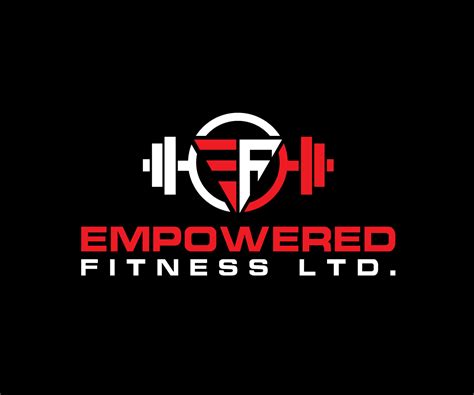 Feminine Modern Logo Design For Empowered Fitness Ltd By Mr Shakibs