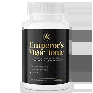 Emperors Vigor Tonic Review Does It Boost Stamina