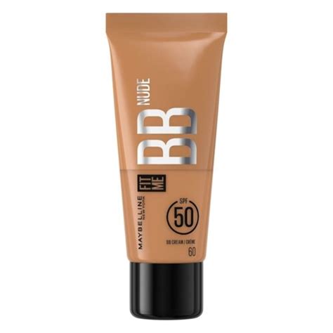 Maybelline Fit Me Nude BB Cream SPF 50 Hidratación y Protección