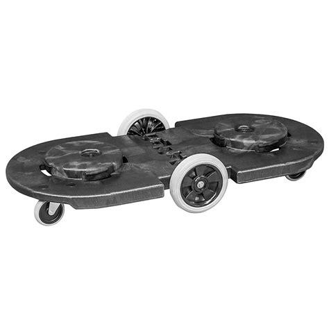 Rubbermaid Brute® Transport Dolly Tandem Dolly Kaiserkraft