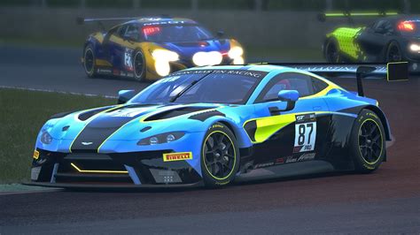 Short Online Race On Aston Martin In Zolder In ACC Setup YouTube