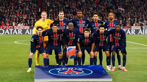 Psg Un Norme Probl Me Est Identifi En Ligue Des Champions