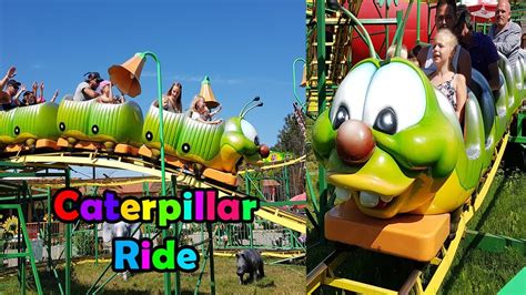 Caterpillar Ride Öland Sweden Youtube