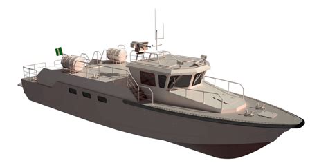 17m Crew And Patrol Vessel Kd Marine Design