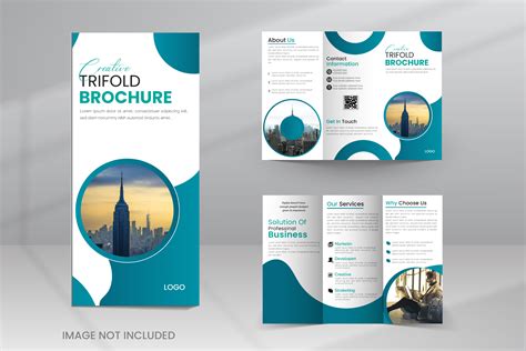 Corporate Company Trifold Brochure Graphic By Vmsit · Creative Fabrica