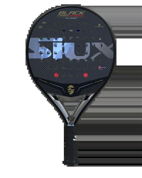 Siux Black Carbon Revolution K Siux Padel