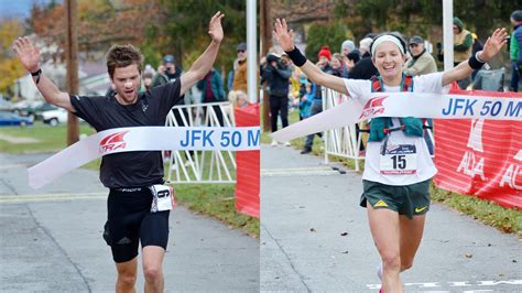 Race records shattered in 62nd annual JFK 50 Mile ultramarathon