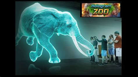 New Hologram Zoo - YouTube