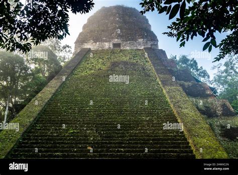 Mayan ruins Tikal Guatemala Stock Photo - Alamy