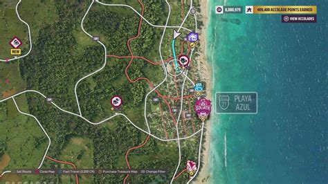 Forza Horizon 5 Traffic Cone Locations