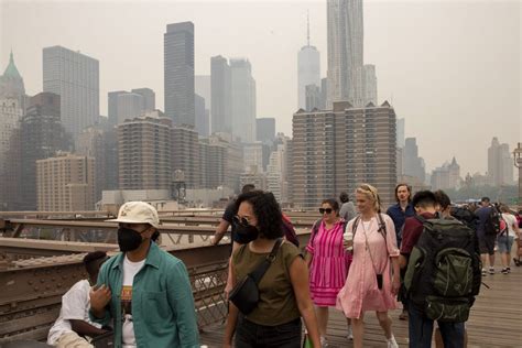 Incendios En Canadá Ponen En Riesgo La Calidad Del Aire En Toronto