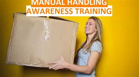 Manual Handling Training Online