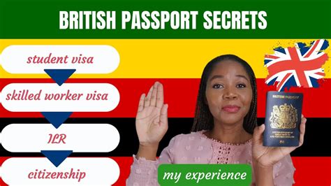 My British Citizen Journey Citizenship By Naturalisation Visa Routes Zimbabwean In Uk Youtube