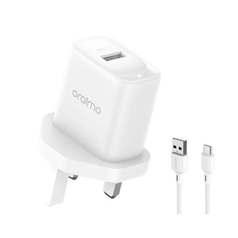 Oraimo Firefly 3 10W Fast Charging Charger Kit