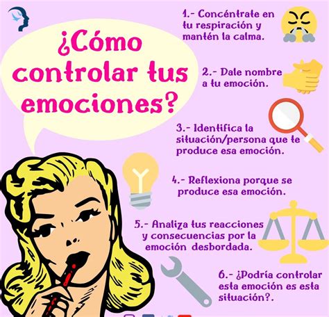 Consejos Para Regular Las Emociones Image To U