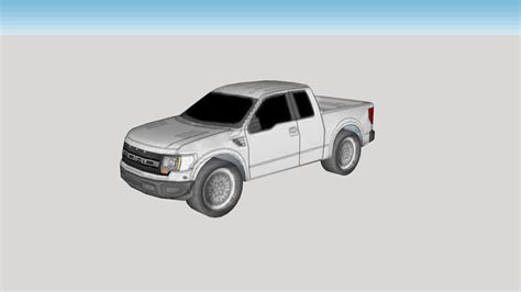 2012 Ford F 150 Svt Raptor 3d Warehouse