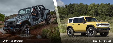 Jeep Wrangler Vs Ford Bronco Central Florida Cdjr