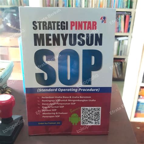 Jual Buku Strategi Menyusun Sop Standard Operating Procedure Ori