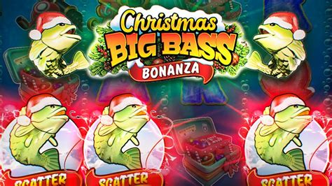 Spins On Christmas Big Bass Bonanza Youtube