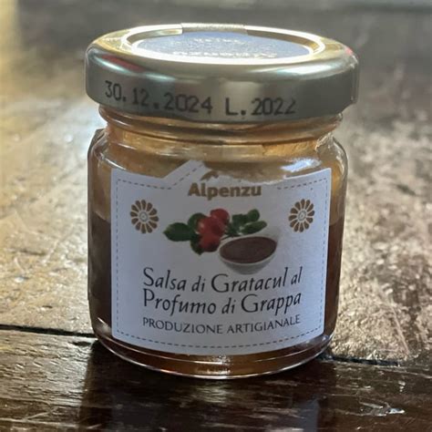 Alpenzu Salsa Di Gratacul Al Profumo Di Grappa Review Abillion