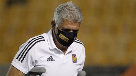 Tigres Le Da Las Gracias A Ricardo Ferretti El Grillo