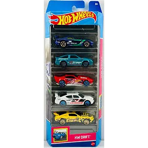 Pack Hot Wheels HW Drift DoRéMi Brinquedos