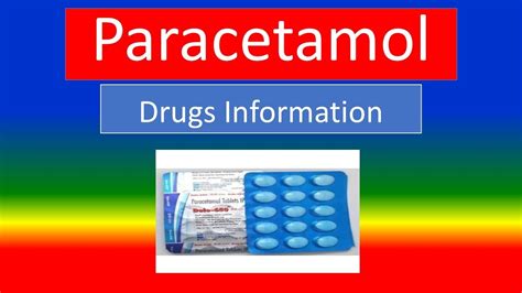 Paracetamol Generic Name Brand Names How To Use Precautions Side