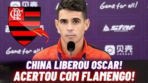 EXPLODE NAÇÃO OSCAR LIBERADO PARA O FLAMENGO BRAZ VAI BUSCAR