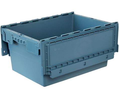 Пластиковый ящик с крышкой ALC 600х400х280 мм (ID#1272781250), цена ...