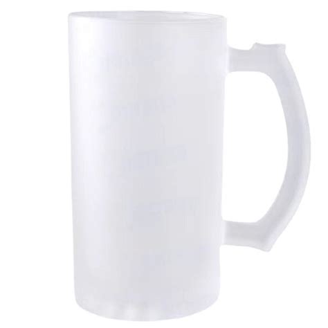 16 Oz Case Sublimation Gradient Glass Cup Besin Frosted Beer Mugs Tumblerbulk