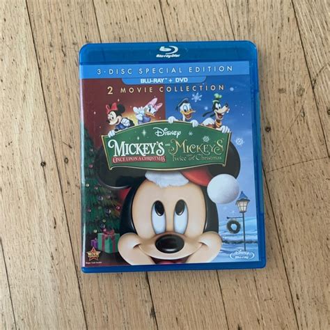 Disney | Toys | Walt Disneys Christmas With Mickey Mouse Two Dvd Set ...